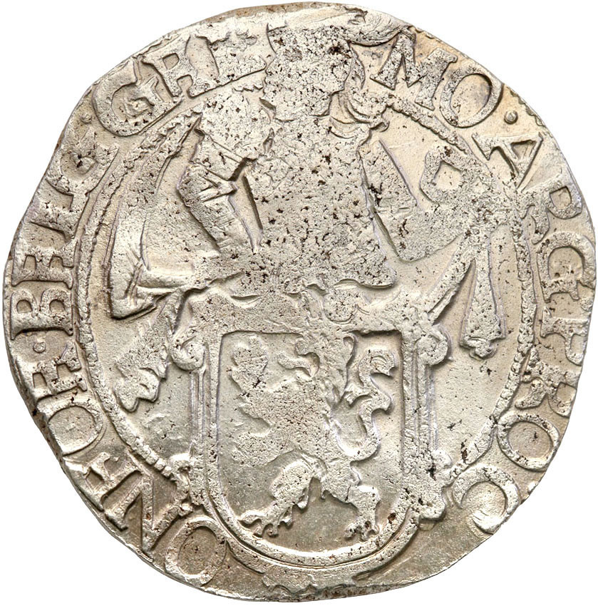 Niderlandy, Geldria. Talar lewkowy (Leeuwendaalder)1648